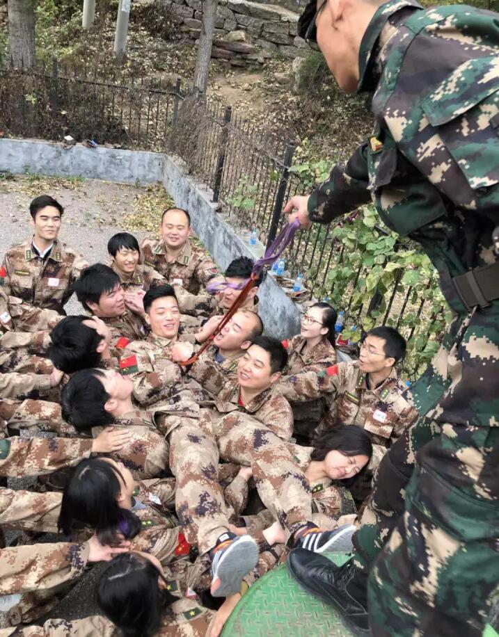 匠心创新,砥砺前行——云和数据集团拓展训练精彩瞬间