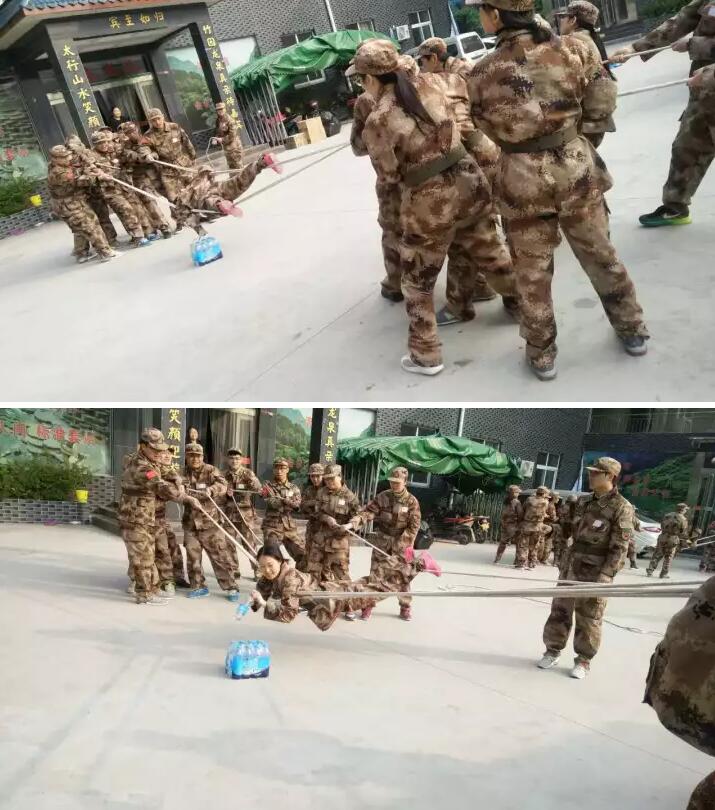 匠心创新,砥砺前行——云和数据集团拓展训练精彩瞬间