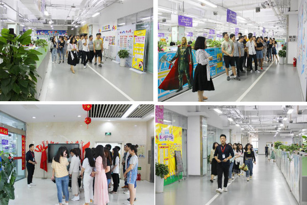 1559633601762851.jpg 配图1 郑州轻工业大学经济与管理学院师生参观云和数据.jpg