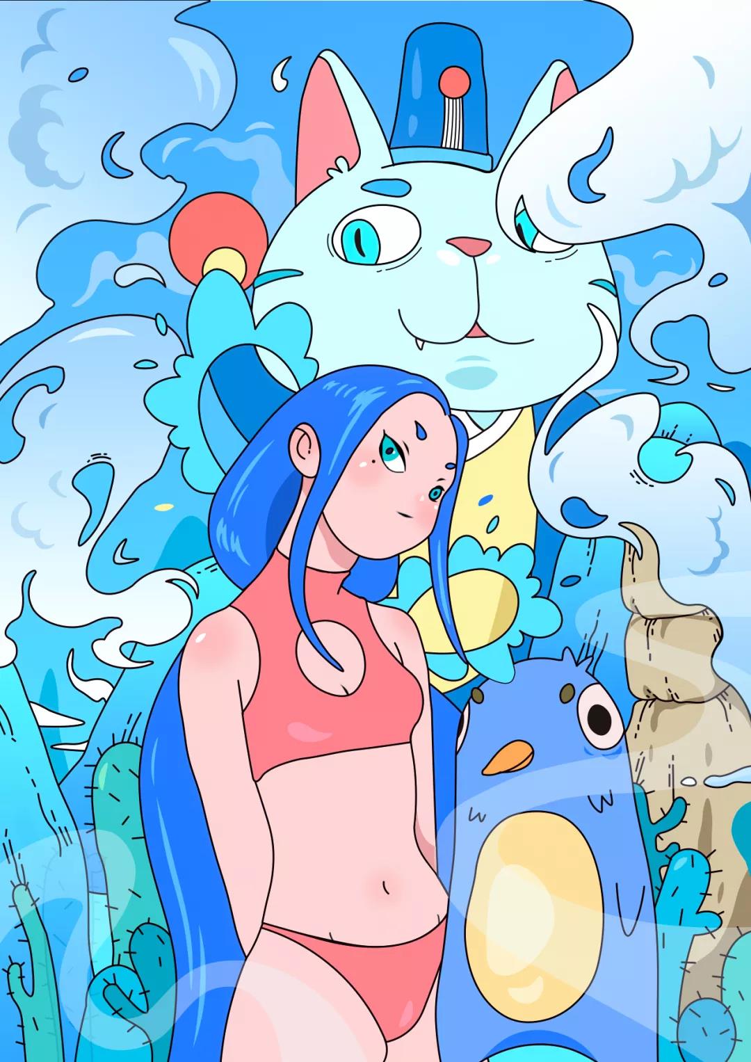 破茧成蝶,与美邂逅 | 云和数据UI手绘选修课一期课程优秀作品颁奖仪式 配图03 破茧成蝶,与美邂逅 | 云和数据UI手绘选修课一期课程优秀作品颁奖仪式 配图03