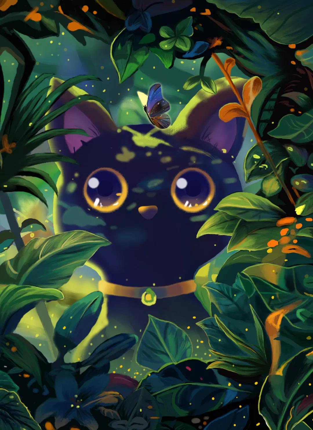 破茧成蝶,与美邂逅 | 云和数据UI手绘选修课一期课程优秀作品颁奖仪式 配图10 破茧成蝶,与美邂逅 | 云和数据UI手绘选修课一期课程优秀作品颁奖仪式 配图10